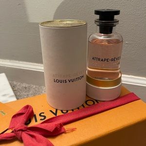 Slightly Used LV Attrape Reves Louis Vuitton Perfume with box